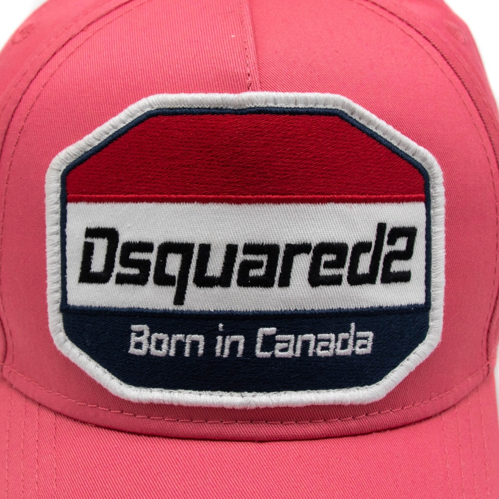 Dsquared - 8248 Born In Canada Pink Cap