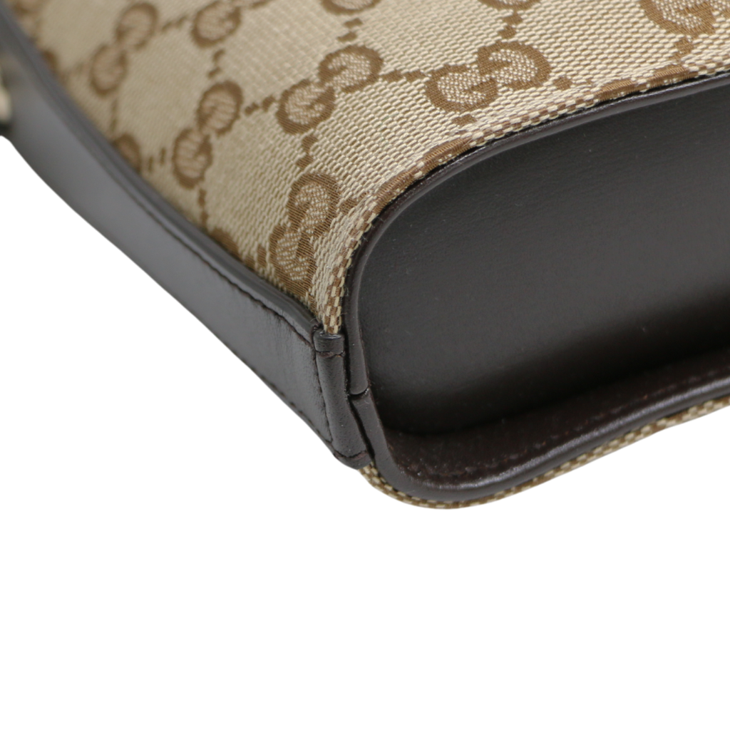 Gucci GG Shadow Mini Bucket Shoulder Bag Canvas 782919