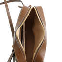 Gucci GG Supreme Horsebit Shoulder Bag Brown 645454