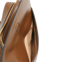 Gucci GG Supreme Horsebit Shoulder Bag Brown 645454