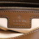 Gucci GG Supreme Horsebit Shoulder Bag Brown 645454