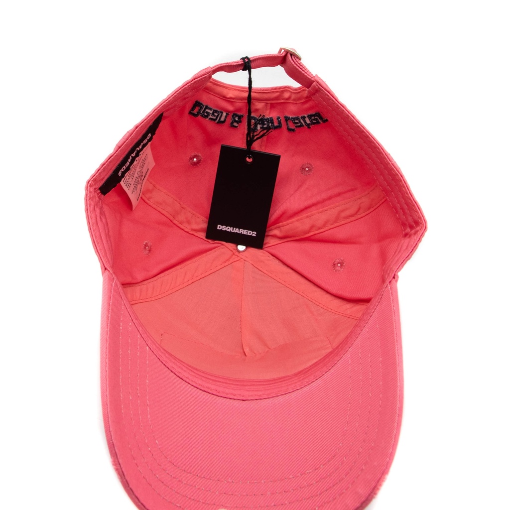 Dsquared - 8248 Born In Canada Pink Cap