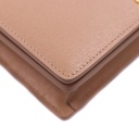 Gucci Logo Chain Wallet Shoulder Bag Beige 772643