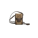 Gucci GG Supreme Horsebit 1955 Mini Brown Bag 625615