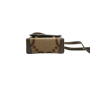 Gucci GG Supreme Horsebit 1955 Mini Brown Bag 625615