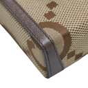 Gucci GG Supreme Horsebit 1955 Mini Brown Bag 625615