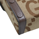 Gucci GG Supreme Horsebit 1955 Mini Brown Bag 625615