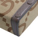 Gucci GG Supreme Horsebit 1955 Mini Brown Bag 625615