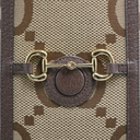 Gucci GG Supreme Horsebit 1955 Mini Brown Bag 625615