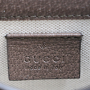 Gucci GG Supreme Horsebit 1955 Mini Brown Bag 625615