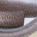 Gucci GG Supreme Horsebit 1955 Mini Brown Bag 625615