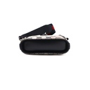 Gucci GG Shadow Mini Bucket Shoulder Bag Canvas Grey 782919