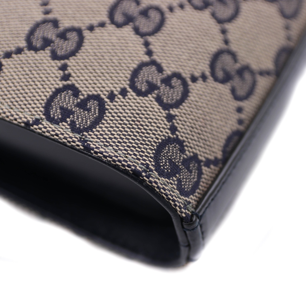 Gucci GG Shadow Mini Bucket Shoulder Bag Canvas Grey 782919