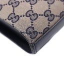 Gucci GG Shadow Mini Bucket Shoulder Bag Canvas Grey 782919