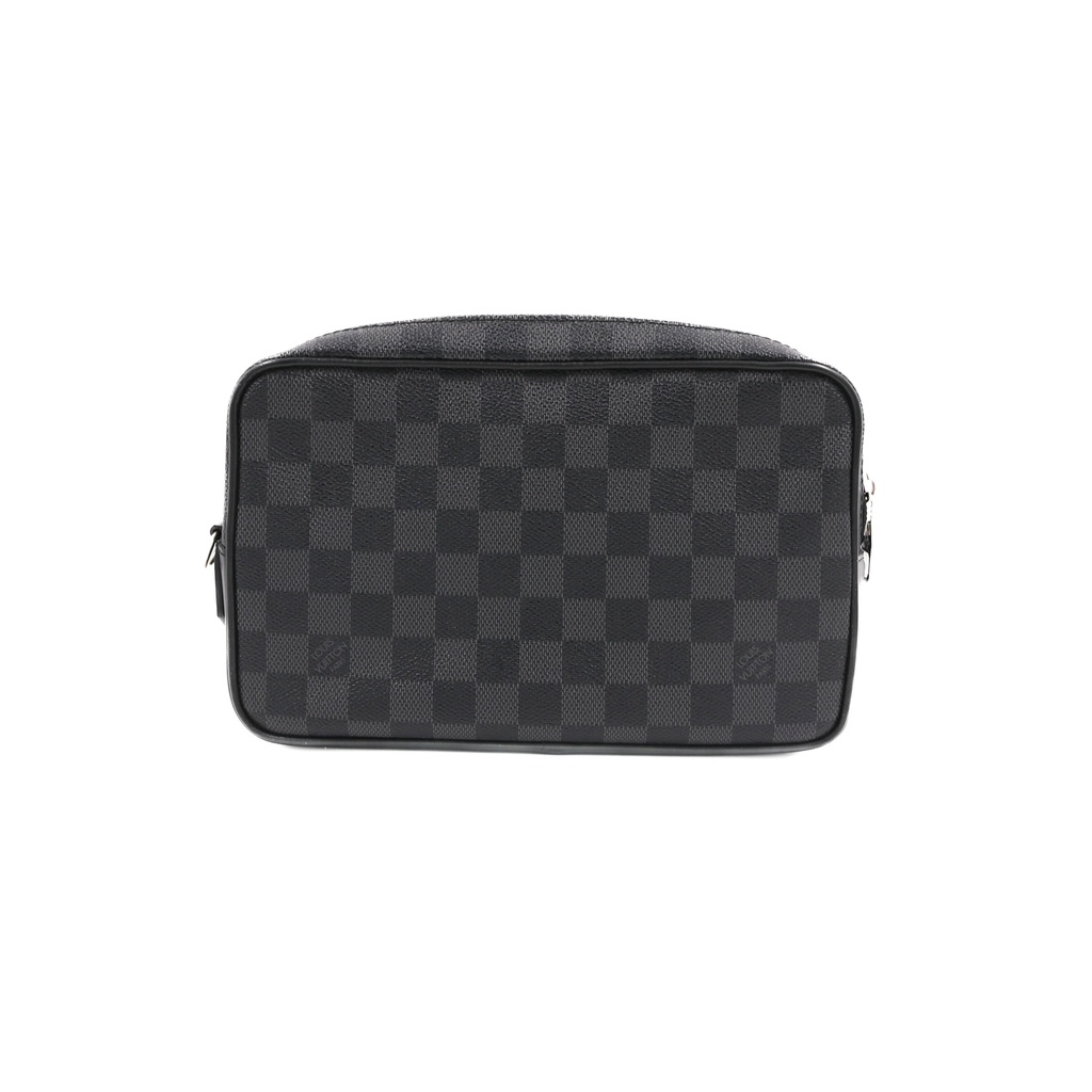 Louis Vuitton Pochette Kasai Damier Graphite Canvas
