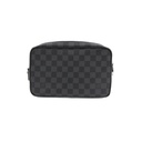 Louis Vuitton Pochette Kasai Damier Graphite Canvas