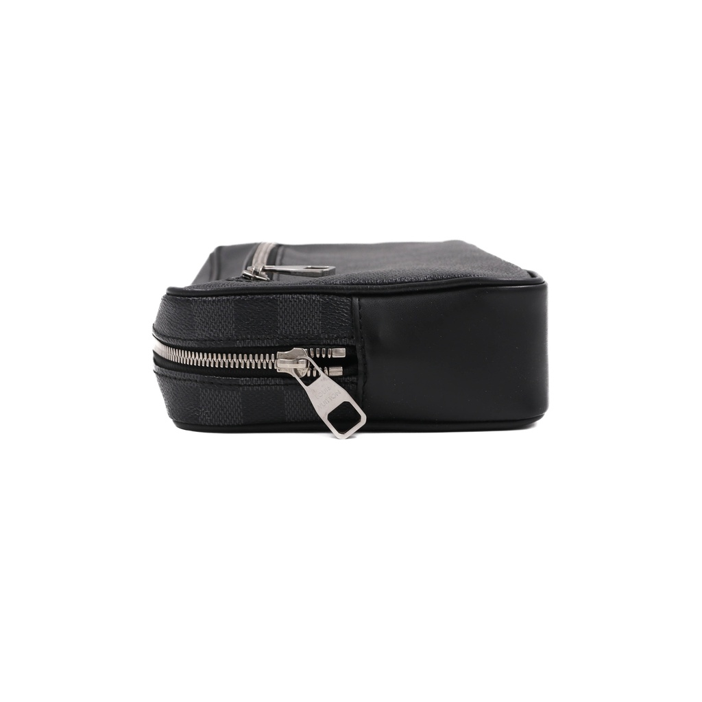 Louis Vuitton Pochette Kasai Damier Graphite Canvas