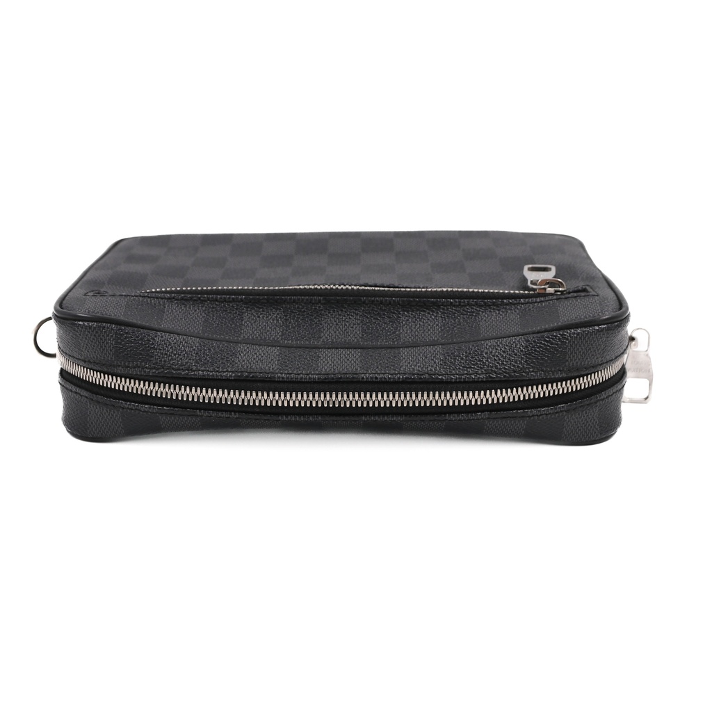 Louis Vuitton Pochette Kasai Damier Graphite Canvas