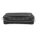 Louis Vuitton Pochette Kasai Damier Graphite Canvas