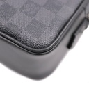 Louis Vuitton Pochette Kasai Damier Graphite Canvas