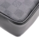 Louis Vuitton Pochette Kasai Damier Graphite Canvas