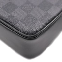 Louis Vuitton Pochette Kasai Damier Graphite Canvas
