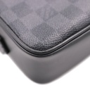 Louis Vuitton Pochette Kasai Damier Graphite Canvas