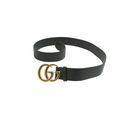 Gucci Belt with Interlocking G Buckle Belt 114984 In Size 100 40