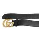 Gucci Belt with Interlocking G Buckle Belt 114984 In Size 100 40