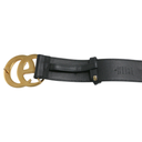 Gucci Belt with Interlocking G Buckle Belt 114984 In Size 100 40