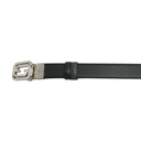 Gucci Reversible Belt with Squared Interlocking G Belt 715603 In Size 85 34