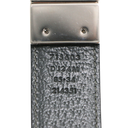 Gucci Reversible Belt with Squared Interlocking G Belt 715603 In Size 85 34