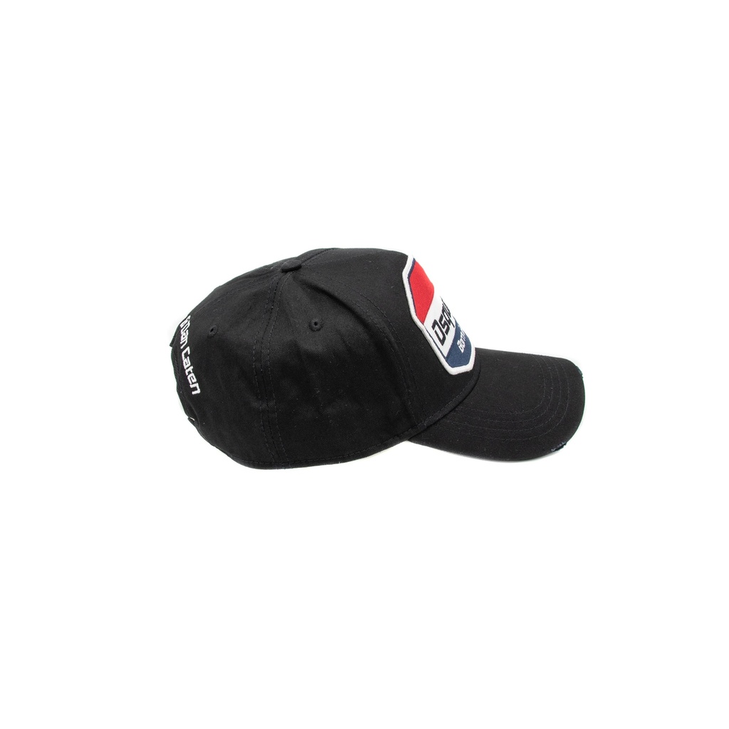 Dsquared - 8255 Born In Canada Cap Black