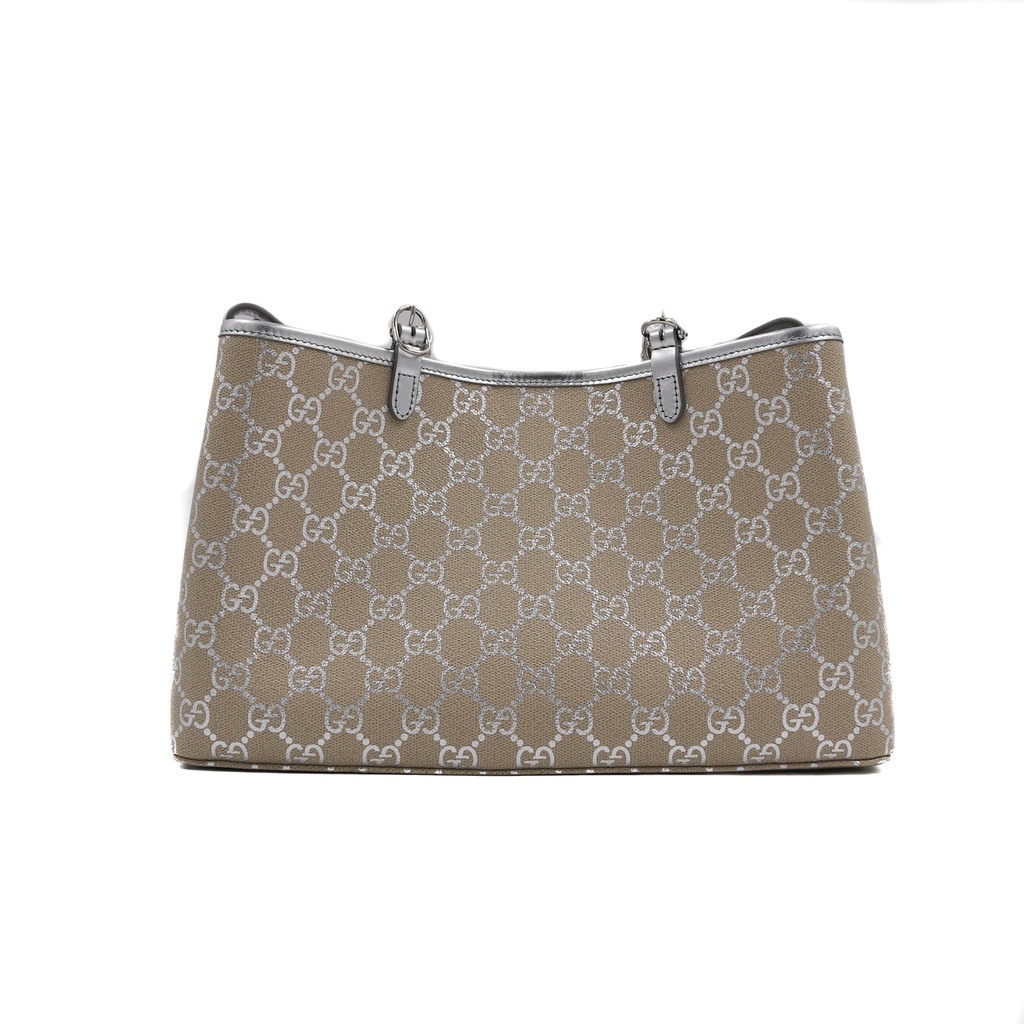 Gucci GG Emblem Medium Tote Bag 815214