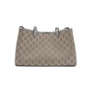 Gucci GG Emblem Medium Tote Bag 815214