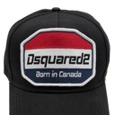 Dsquared - 8255 Born In Canada Cap Black