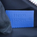 Gucci GG Belt Bag In White and Blue 502095