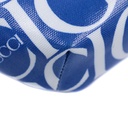 Gucci GG Belt Bag In White and Blue 502095