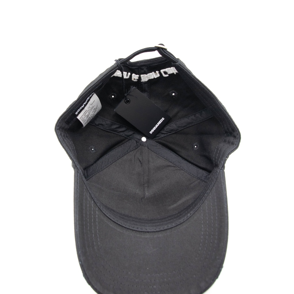 Dsquared - 8255 Born In Canada Cap Black
