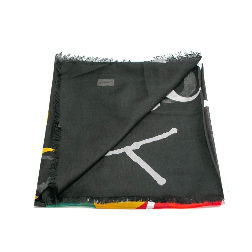 Gucci Silk Tomorrow Scarf 140x140 494005 3G856