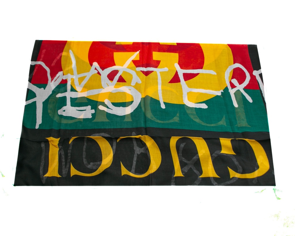 Gucci Silk Tomorrow Scarf 140x140 494005 3G856