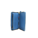 Prada Saffiano Wallet Light Blue