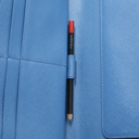 Prada Saffiano Wallet Light Blue