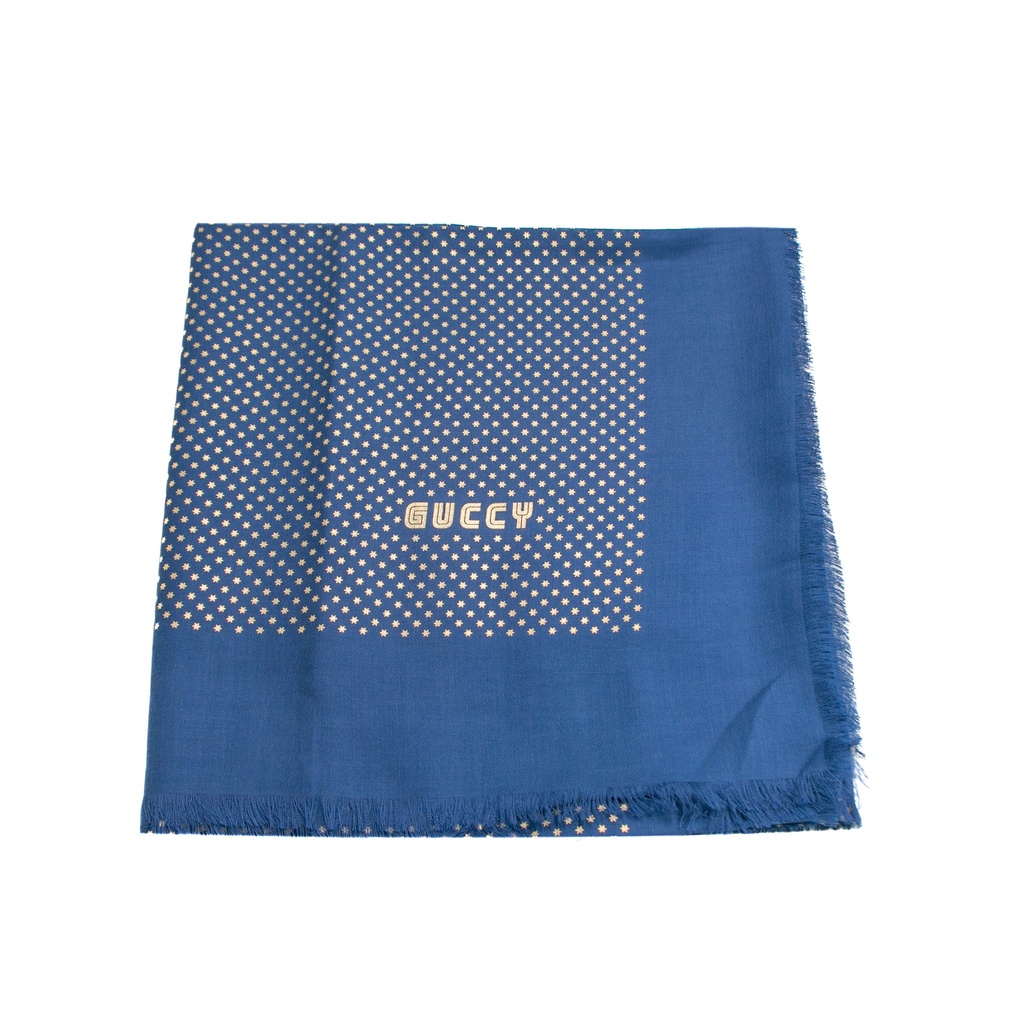 Gucci Soft Silk Scarf In Size 140x140 519687 