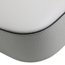 Gucci  X Adidas Textured Calfskin Web Mini Horsebit 1955 White Shoulder Bag 658574