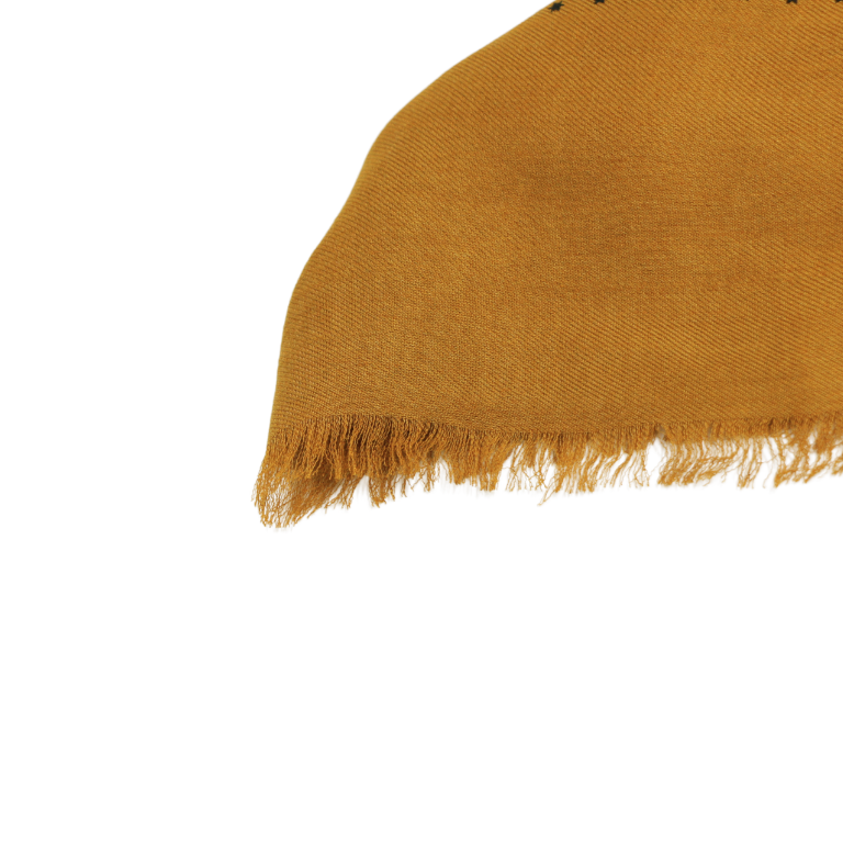 Gucci Soft Gold Scarf In Size 140x140 519687 3G856 700