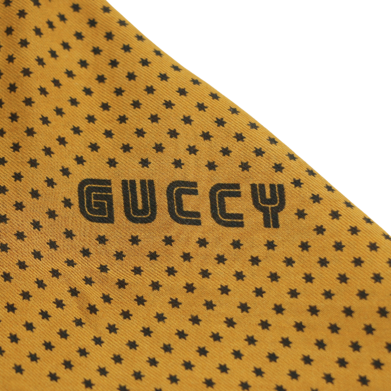 Gucci Soft Gold Scarf In Size 140x140 519687 3G856 700