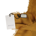 Gucci Soft Gold Scarf In Size 140x140 519687 3G856 700