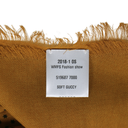 Gucci Soft Gold Scarf In Size 140x140 519687 3G856 700