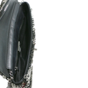 Chanel Black White Sequin Small Single Flap